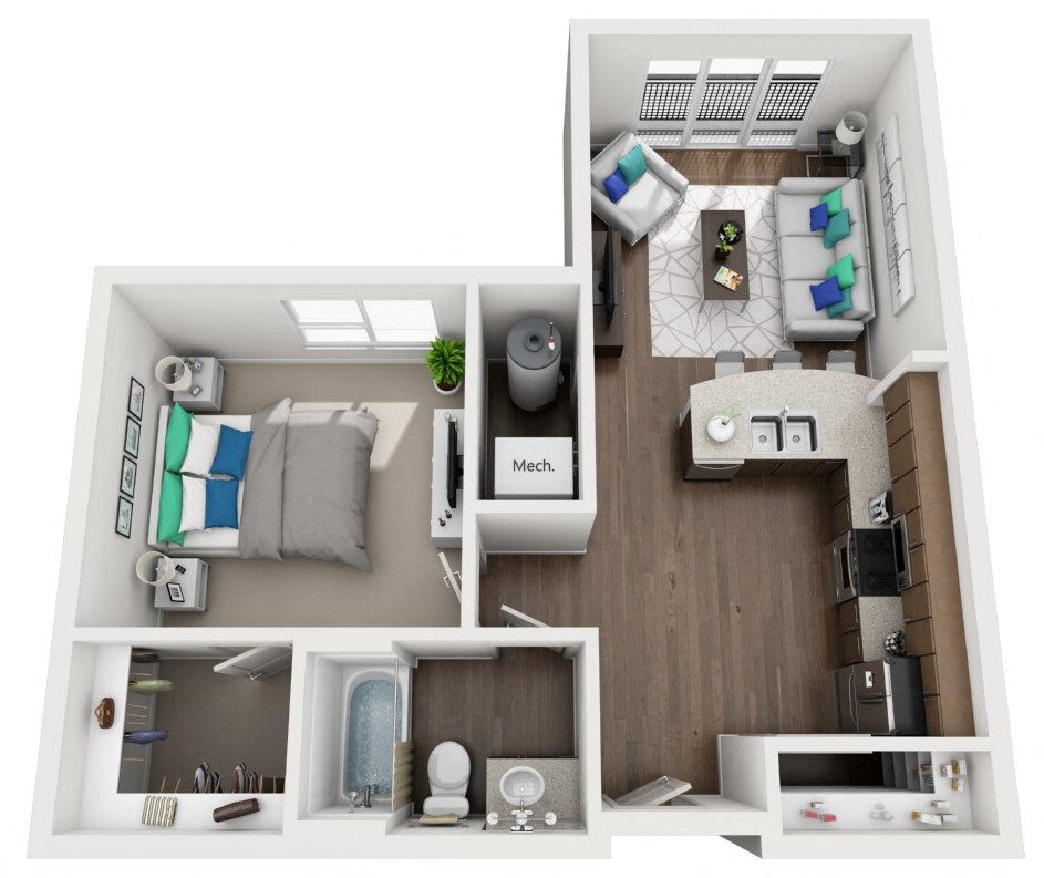 1J Floor Plan 11